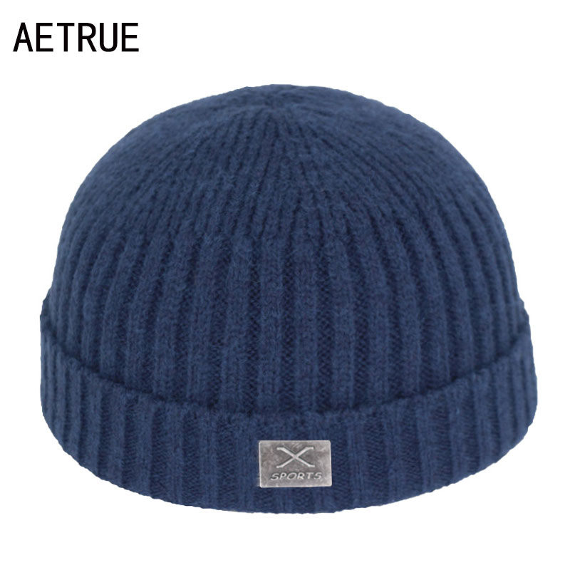 X Men Accessories - Short Skullcap Skullies Beanies Men Winter