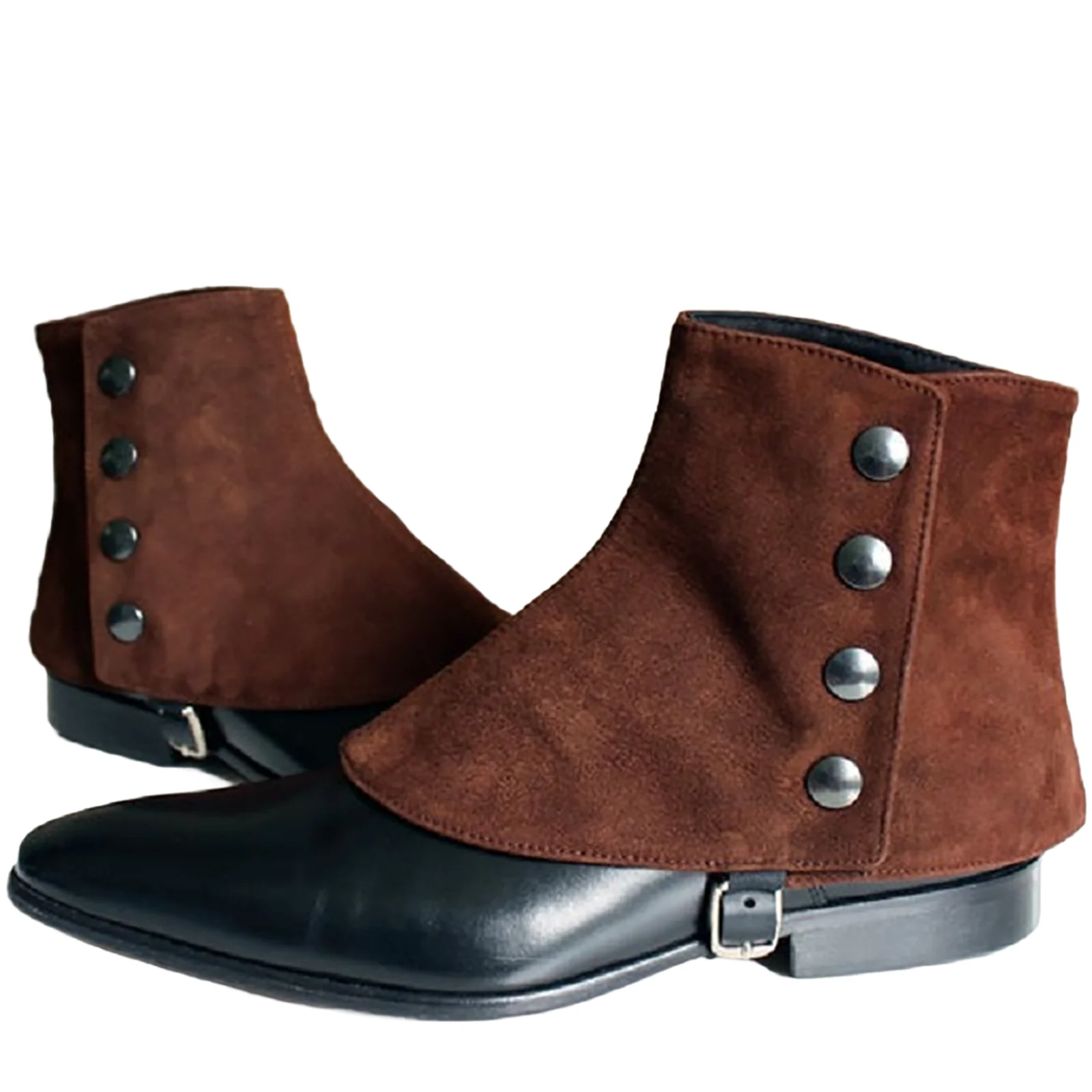 Men'S Accessories In The 1920S - Medieval Boots Covers Man Pirate Costume