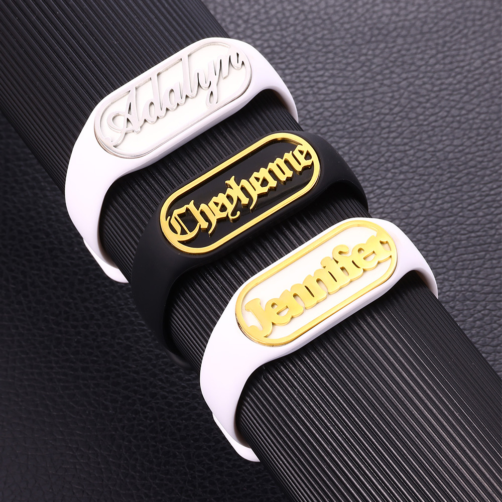 Men Accessories For Wrist - 1Pcs Custom Name Bracelet For Women
