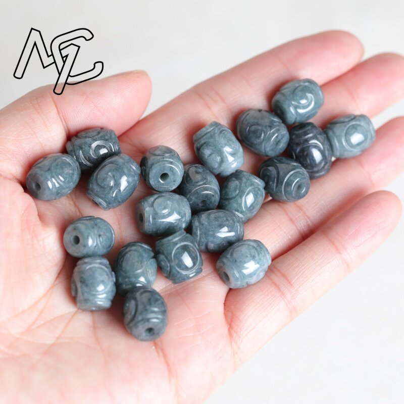 5PC Natural Blue Water Jade Ri - Men Accessories Usa ulasan dan harga