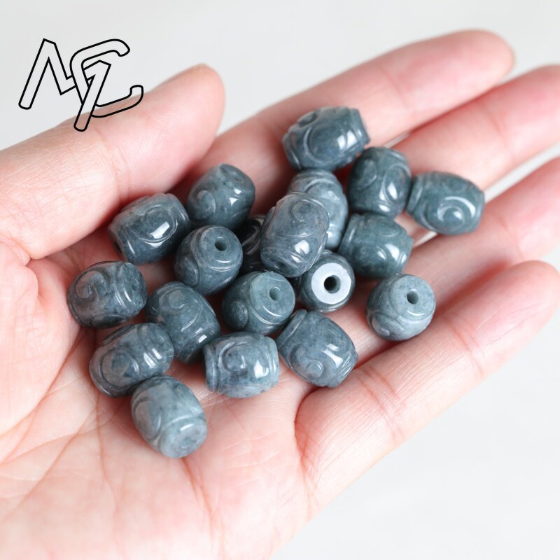 5PC Natural Blue Water Jade Ri - Men Accessories Usa ulasan dan harga