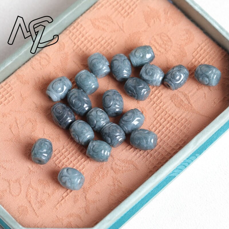 5PC Natural Blue Water Jade Ri - Men Accessories Usa ulasan dan harga