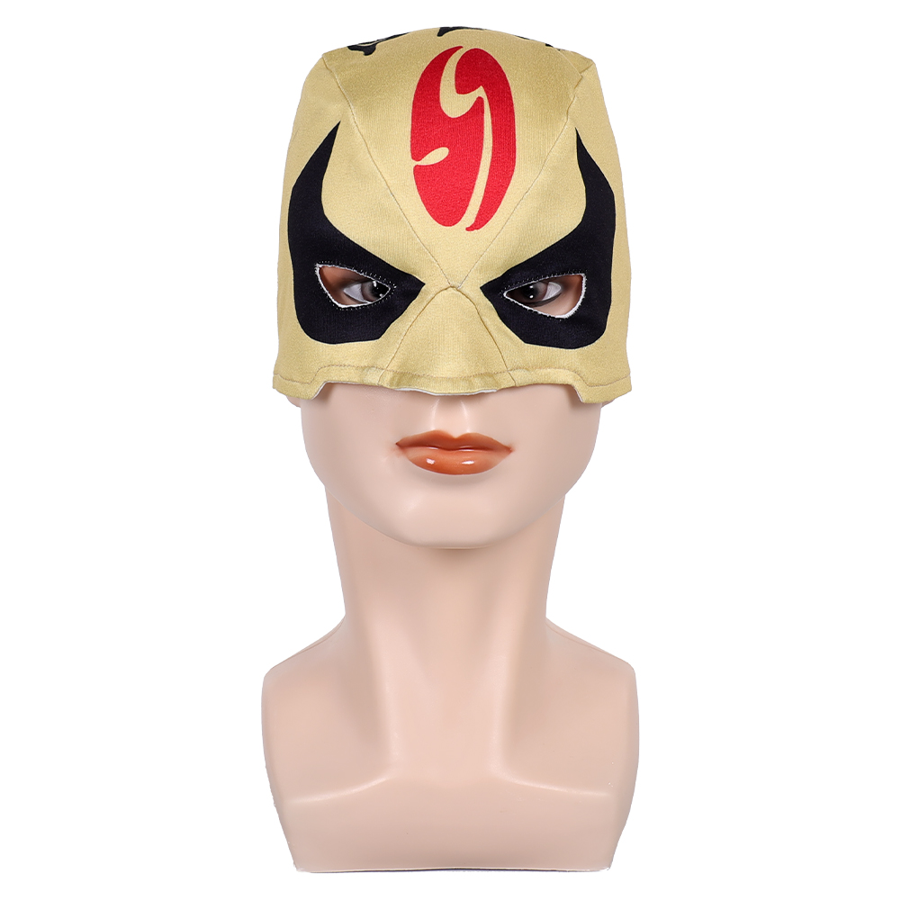 Men Iron Fist Cosplay Yellow H - Men'S Yellow Accessories ulasan dan harga