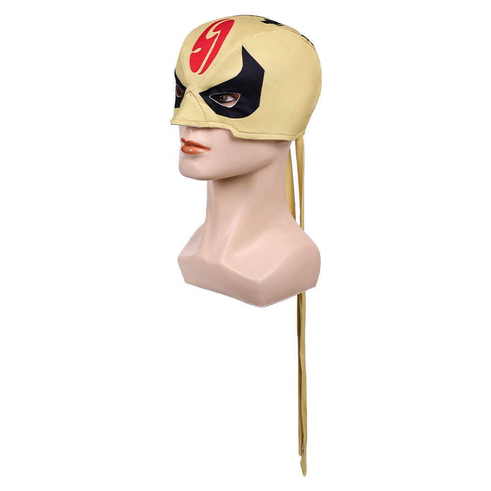 Men Iron Fist Cosplay Yellow H - Men'S Yellow Accessories ulasan dan harga