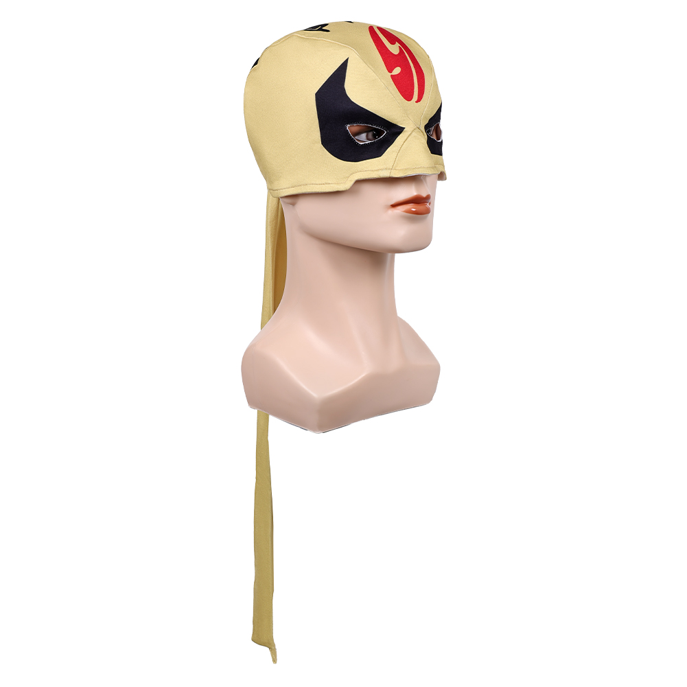 Men Iron Fist Cosplay Yellow H - Men'S Yellow Accessories ulasan dan harga