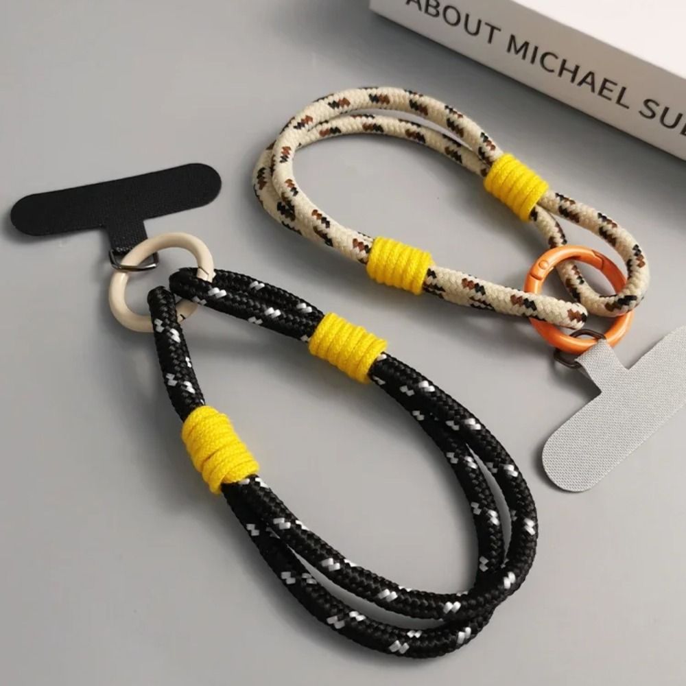 Portable Nylon Phone Lanyard C - Men Accessories For Wrist ulasan dan harga
