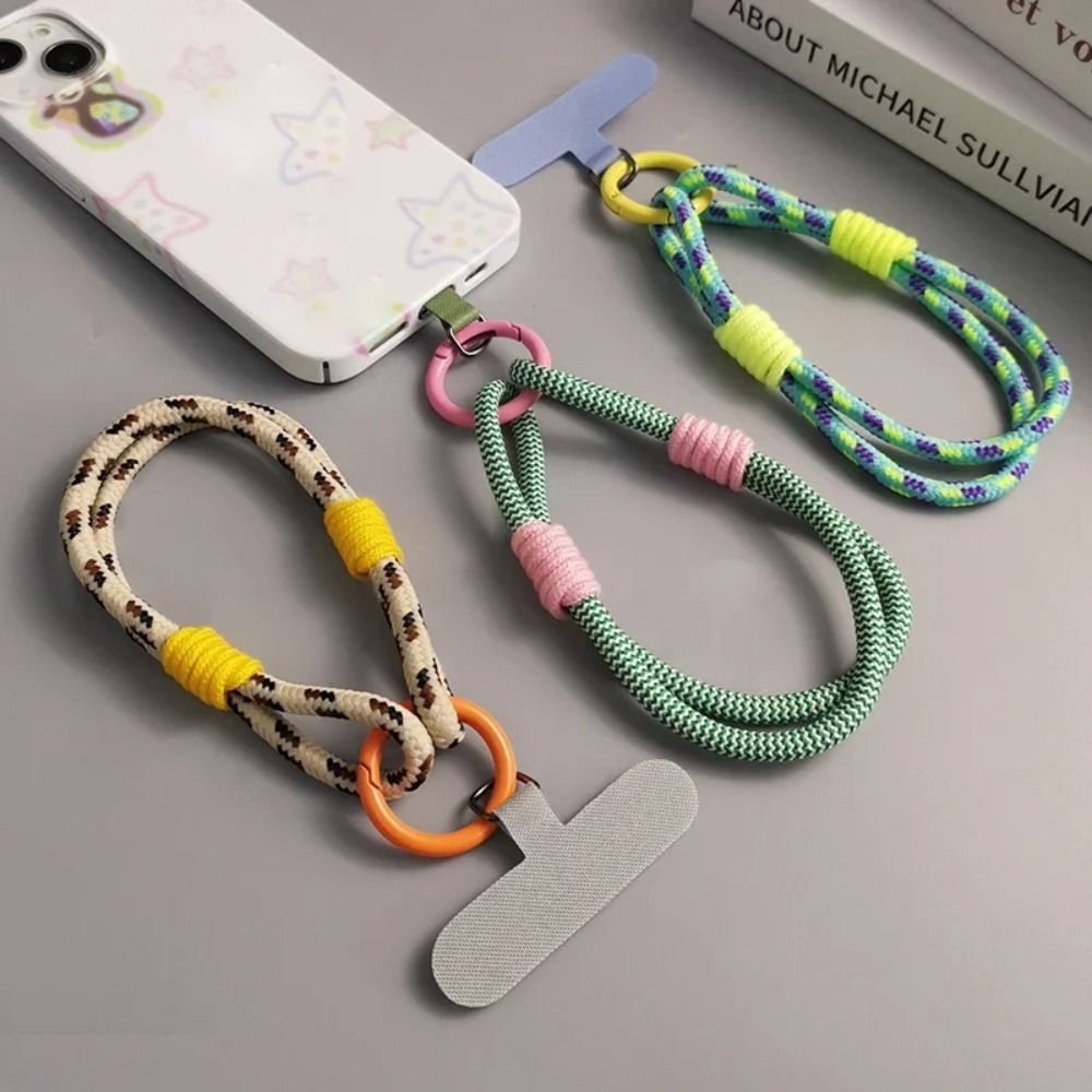 Portable Nylon Phone Lanyard C - Men Accessories For Wrist ulasan dan harga