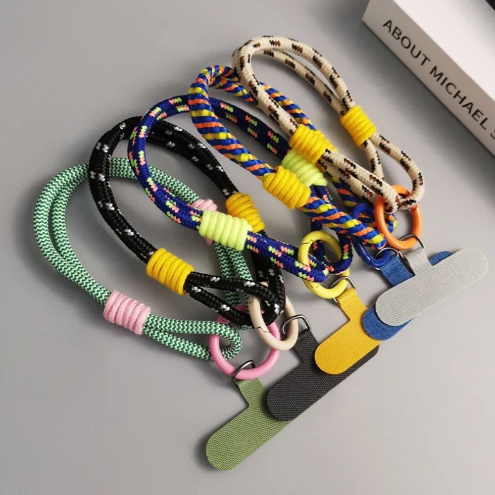 Portable Nylon Phone Lanyard C - Men Accessories For Wrist ulasan dan harga