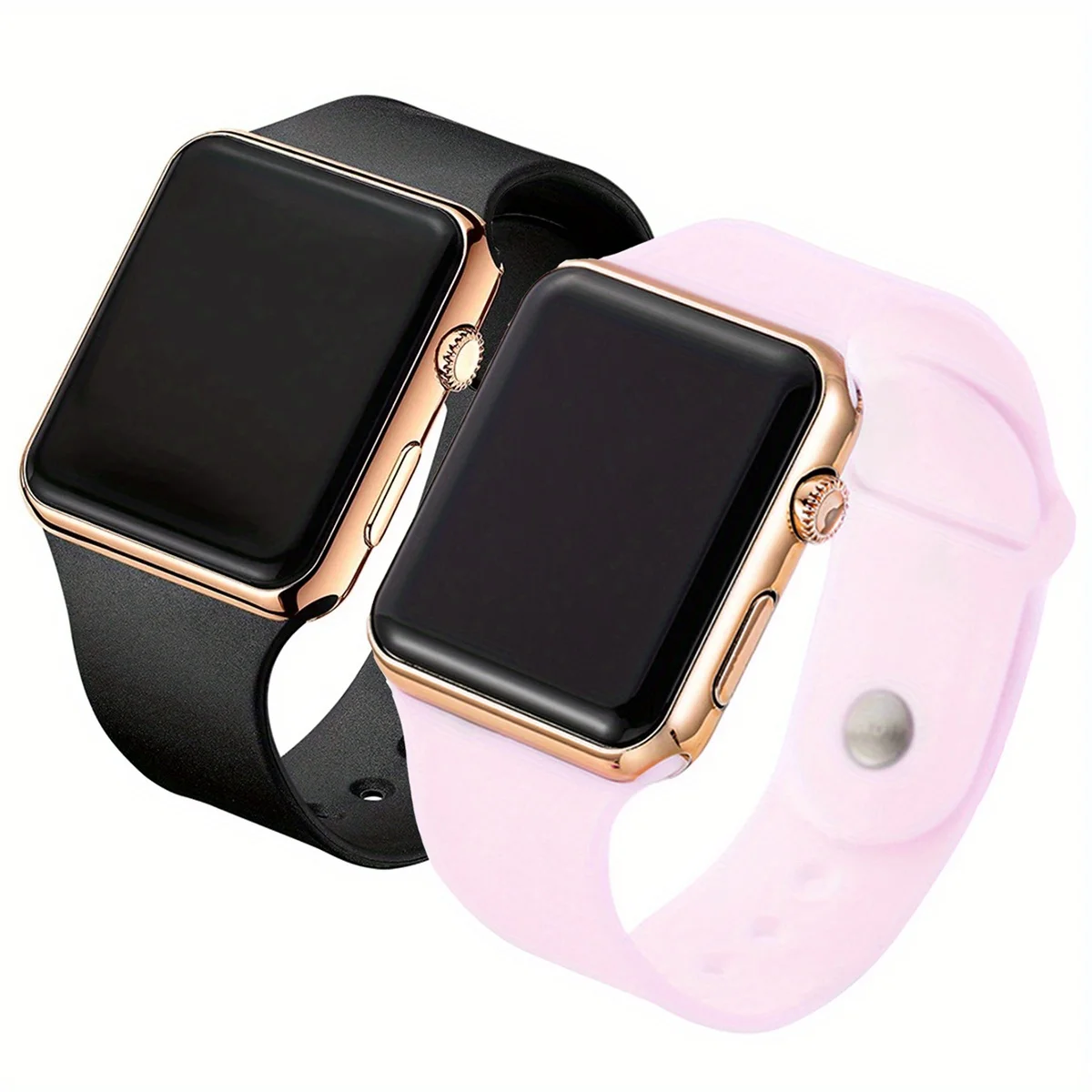 2pcs Couples Watch LED Display - Men Accessories For Wrist ulasan dan harga