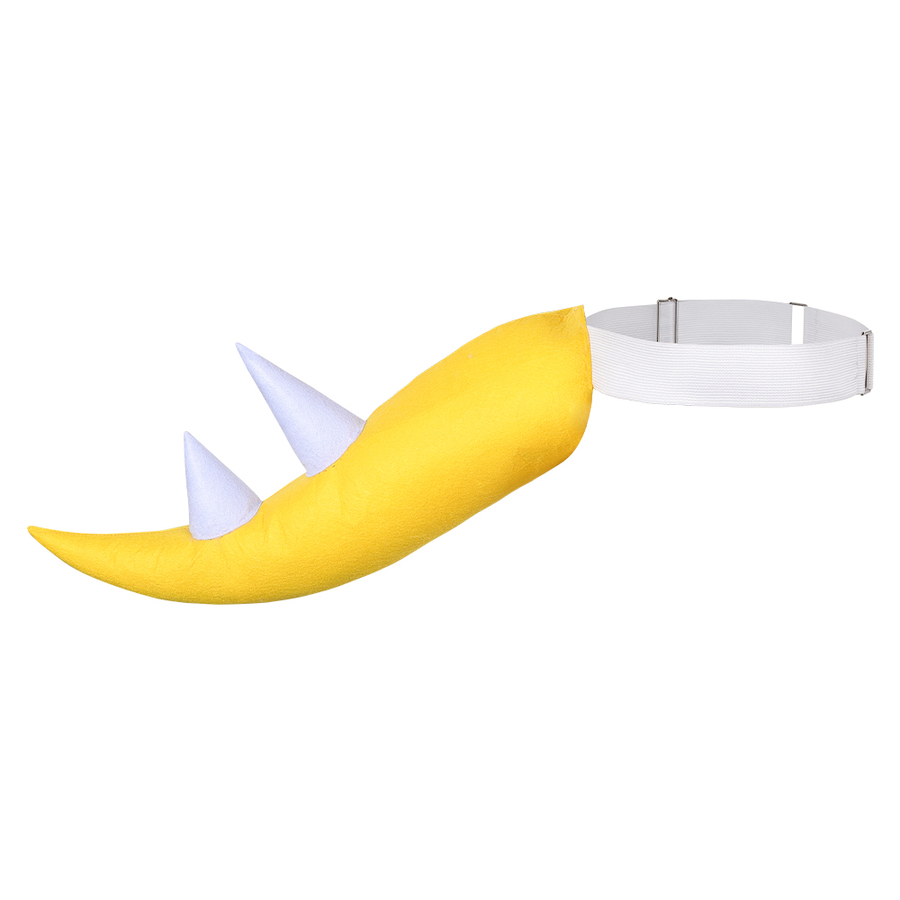 Bowser Cosplay Yellow Tail Pro - Men'S Yellow Accessories ulasan dan harga