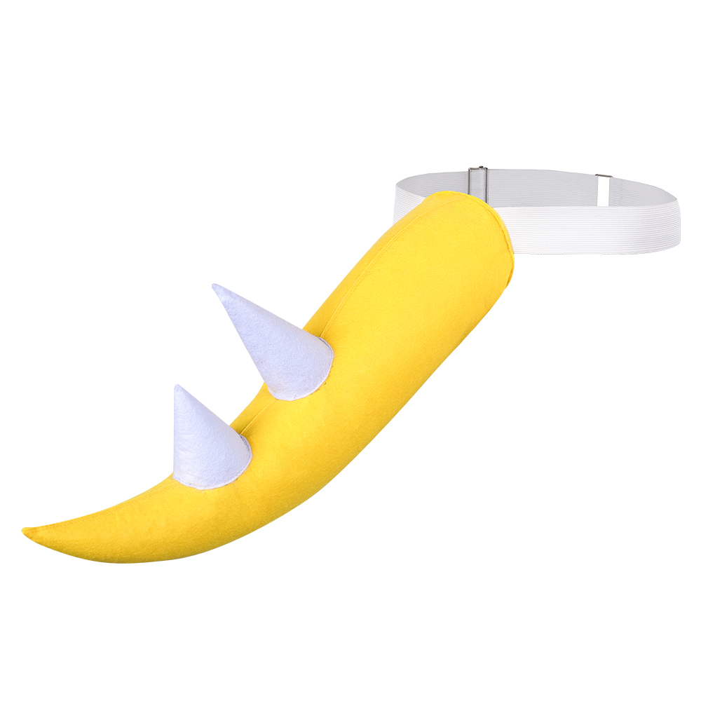 Bowser Cosplay Yellow Tail Pro - Men'S Yellow Accessories ulasan dan harga