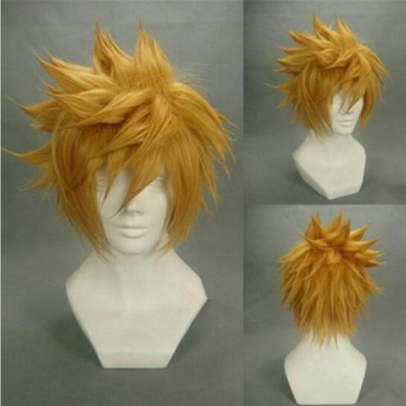 Kingdom Hearts Ventus Roxas Sh - Men'S Yellow Accessories ulasan dan harga
