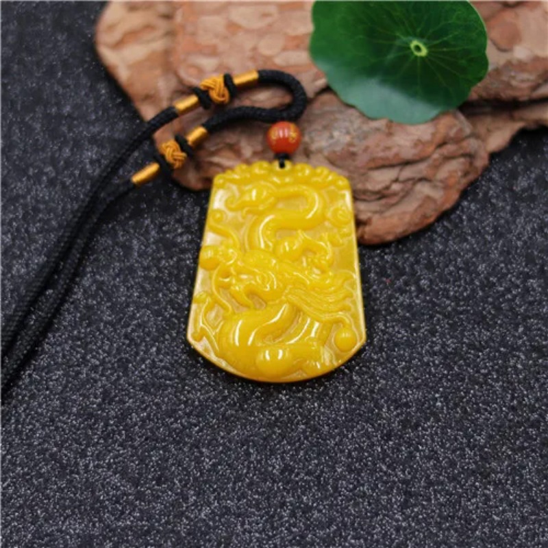 Wholesale Chinese Yellow Jade  - Men'S Yellow Accessories ulasan dan harga