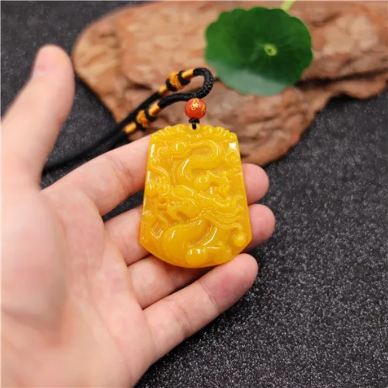 Wholesale Chinese Yellow Jade  - Men'S Yellow Accessories ulasan dan harga
