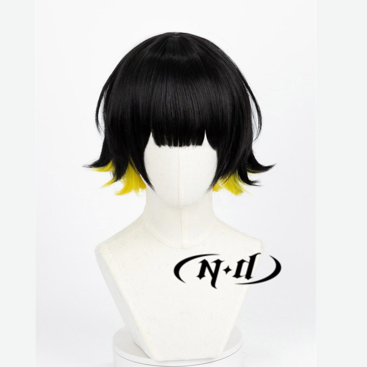 ND Cosplay Wigs BLUE Anime LOC - Men'S Yellow Accessories ulasan dan harga