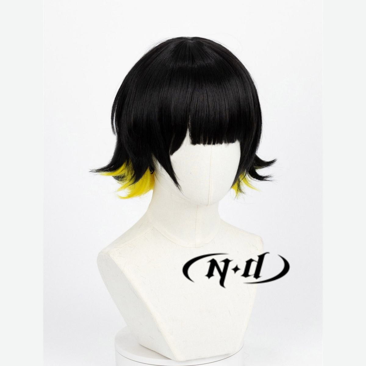 ND Cosplay Wigs BLUE Anime LOC - Men'S Yellow Accessories ulasan dan harga