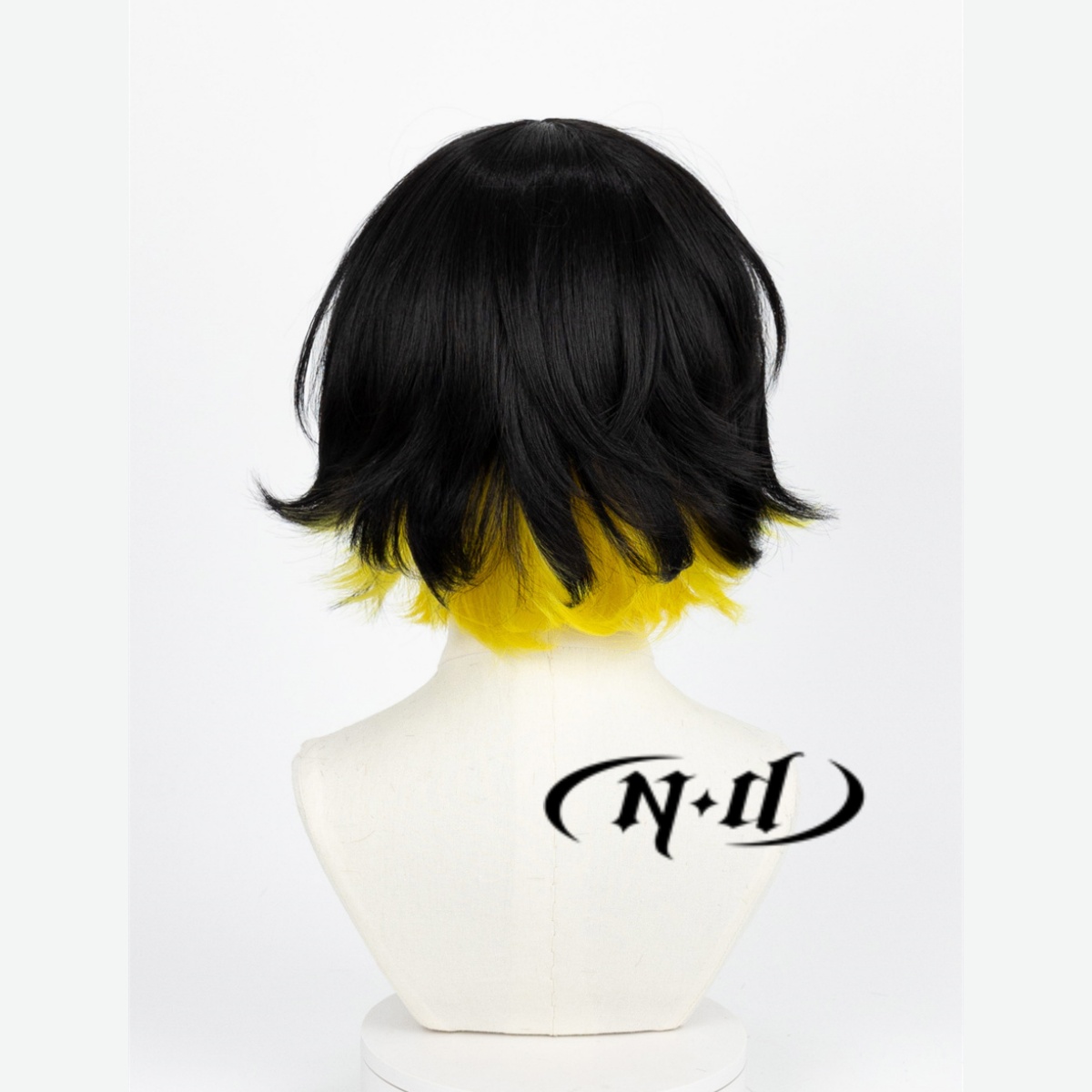 ND Cosplay Wigs BLUE Anime LOC - Men'S Yellow Accessories ulasan dan harga