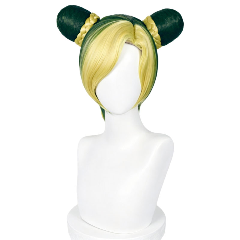 Anime JOJO Jolyne Cujoh Cospla - Men'S Yellow Accessories ulasan dan harga
