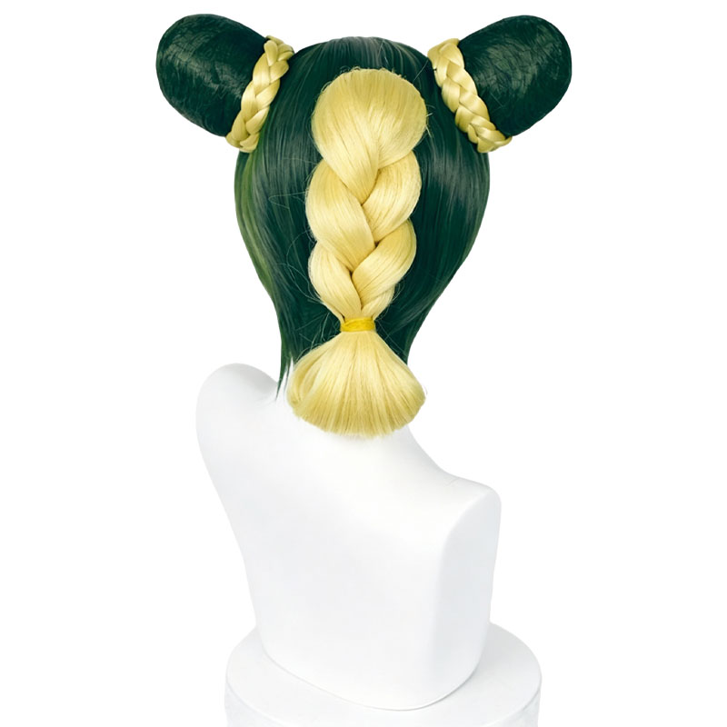 Anime JOJO Jolyne Cujoh Cospla - Men'S Yellow Accessories ulasan dan harga