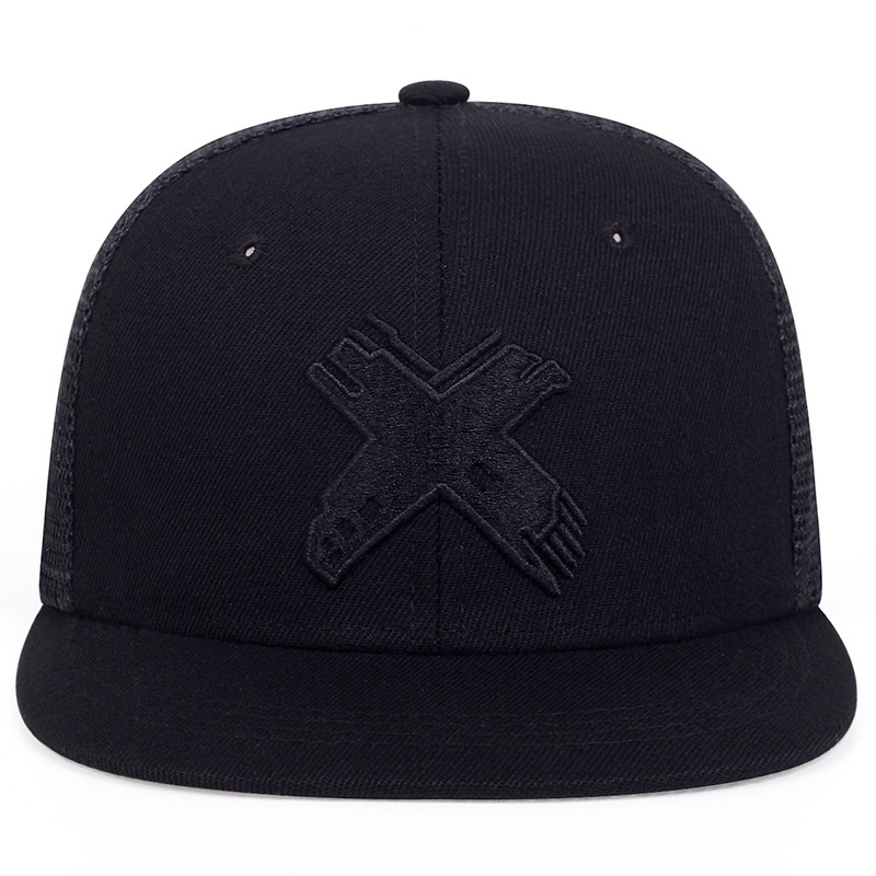 Unisex Simple Letter X Embroid - X Men Accessories ulasan dan harga