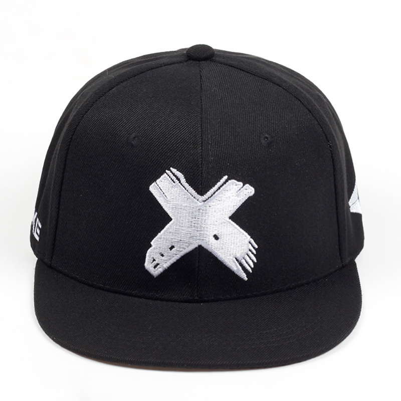 Unisex Simple Letter X Embroid - X Men Accessories ulasan dan harga
