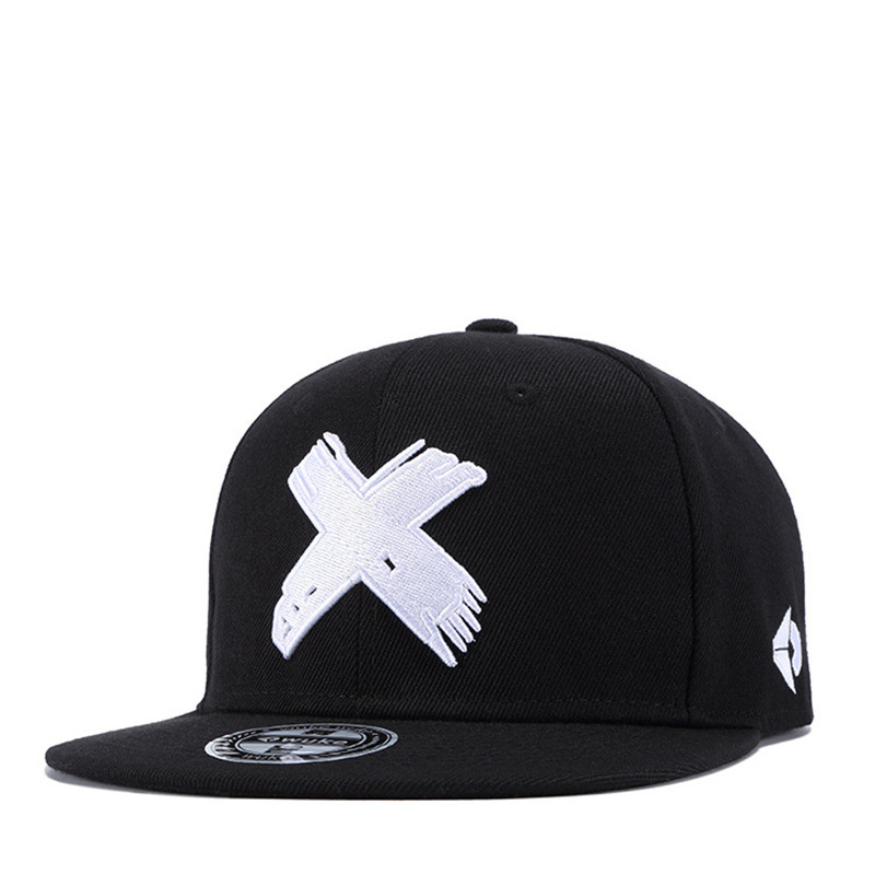 Unisex Simple Letter X Embroid - X Men Accessories ulasan dan harga