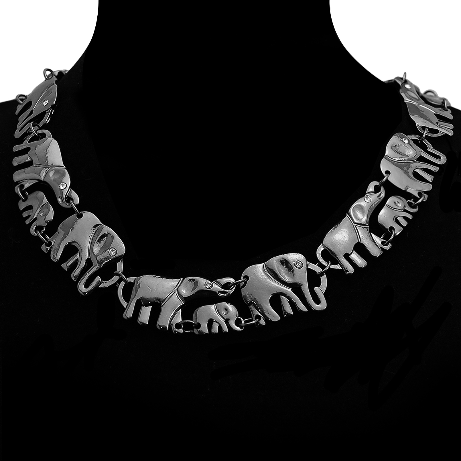 Woman Vintage Elephant Pendant - X Men Accessories ulasan dan harga