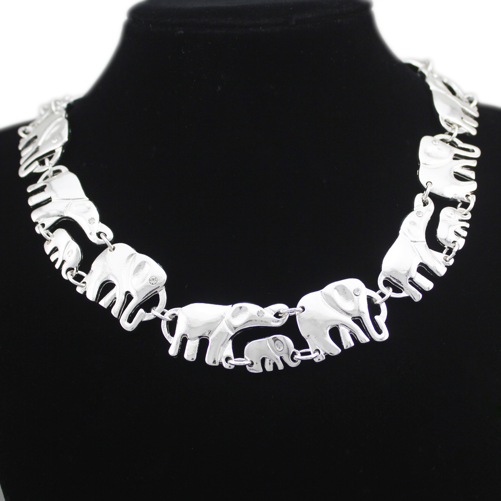 Woman Vintage Elephant Pendant - X Men Accessories ulasan dan harga