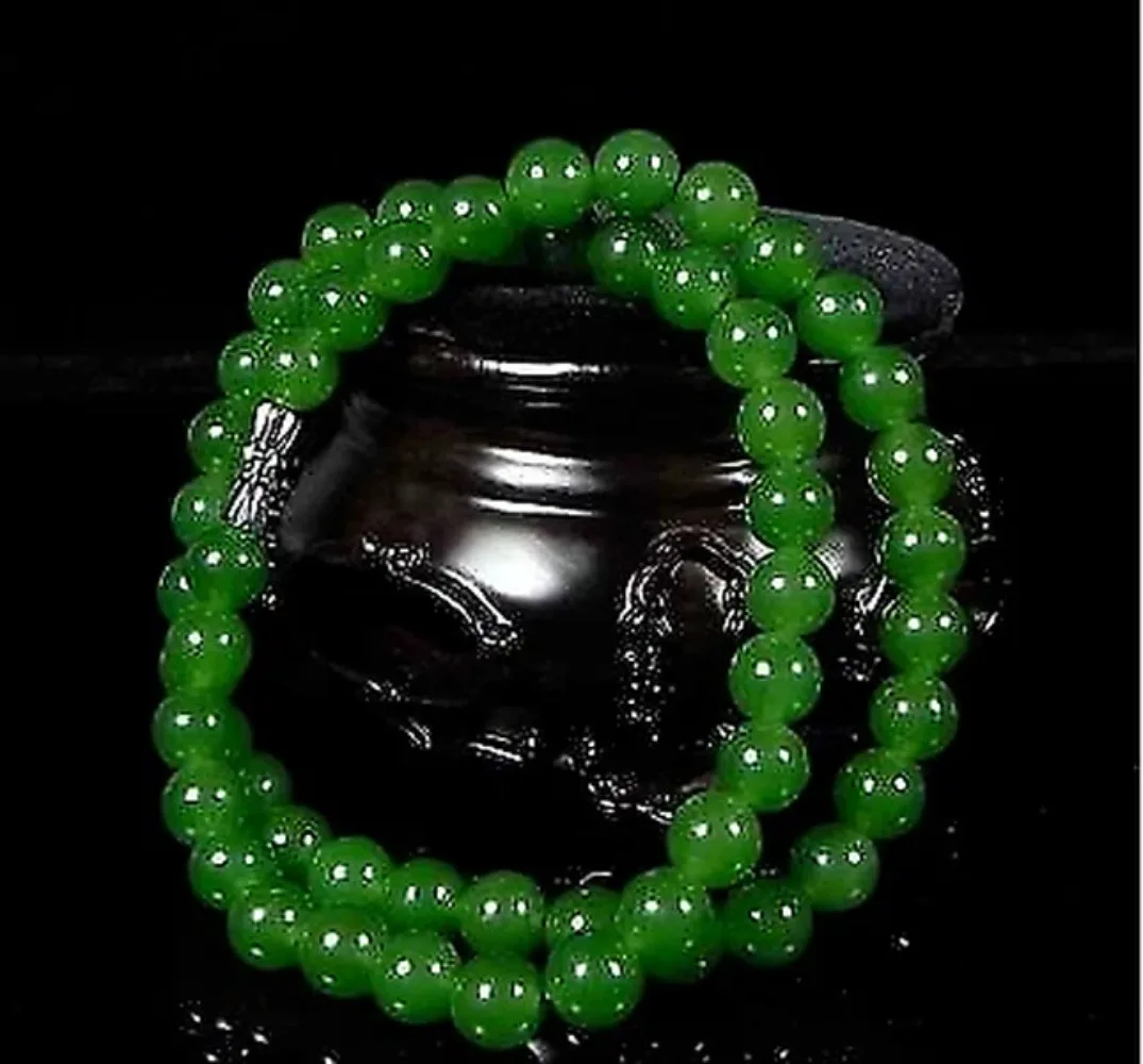 Genuine Natural Green Beads Ne - Men Accessories Usa ulasan dan harga