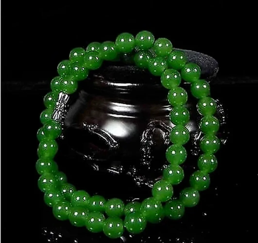 Genuine Natural Green Beads Ne - Men Accessories Usa ulasan dan harga