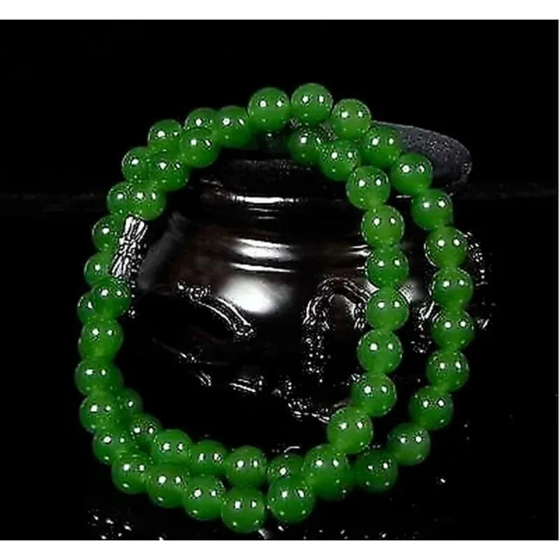 Genuine Natural Green Beads Ne - Men Accessories Usa ulasan dan harga