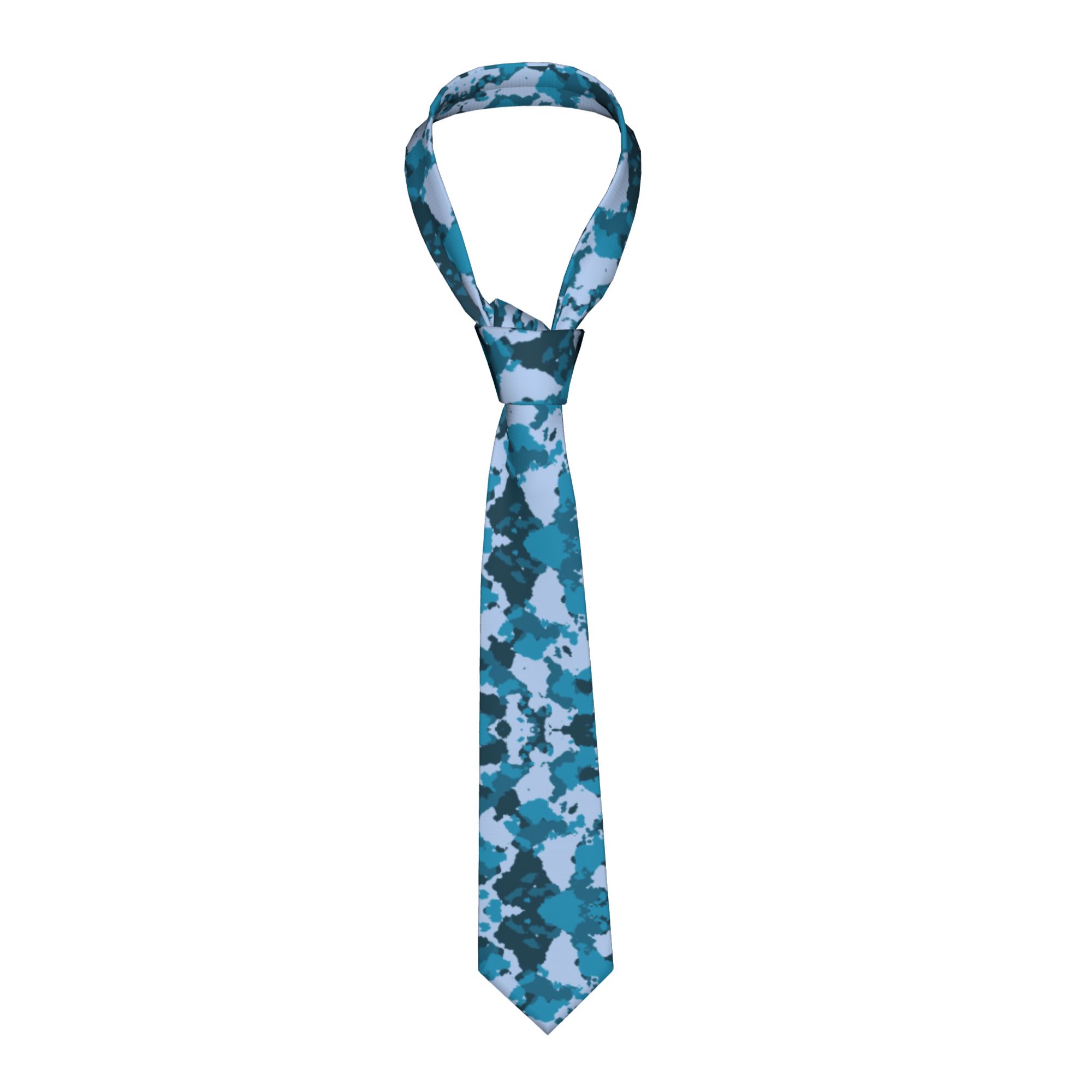 Camouflage Men Neckties Slim P - Men Accessories For Wedding ulasan dan harga