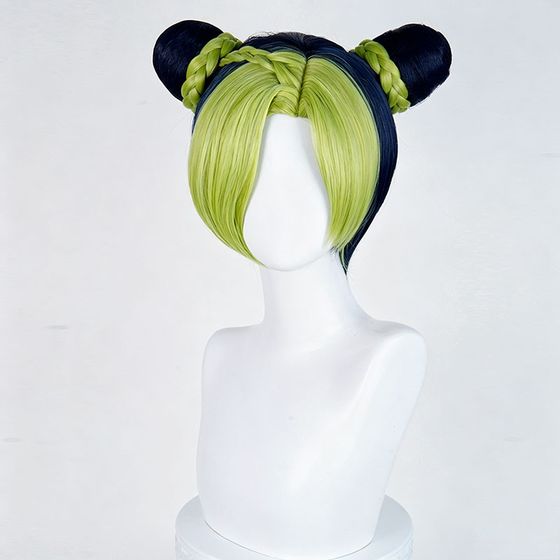 Anime JOJO Jolyne Cujoh Cospla - Men'S Yellow Accessories ulasan dan harga