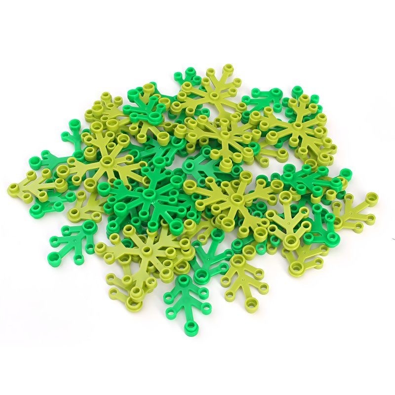30pcs 6 x 5 Leaves Block Flowe - X Men Accessories ulasan dan harga