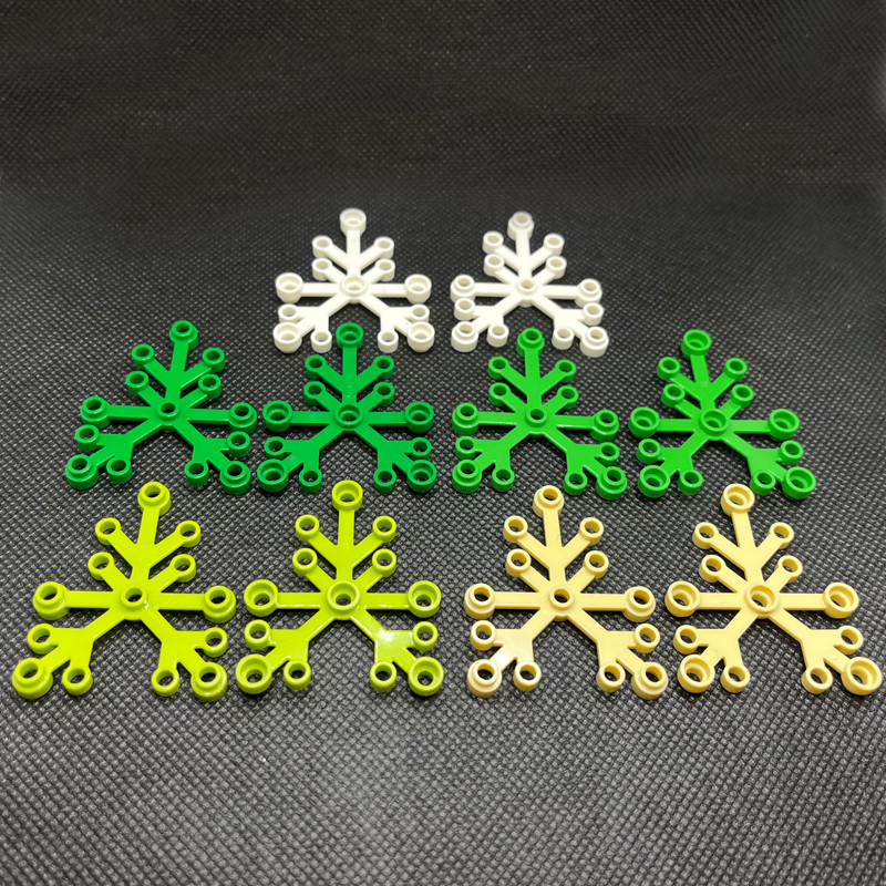 30pcs 6 x 5 Leaves Block Flowe - X Men Accessories ulasan dan harga