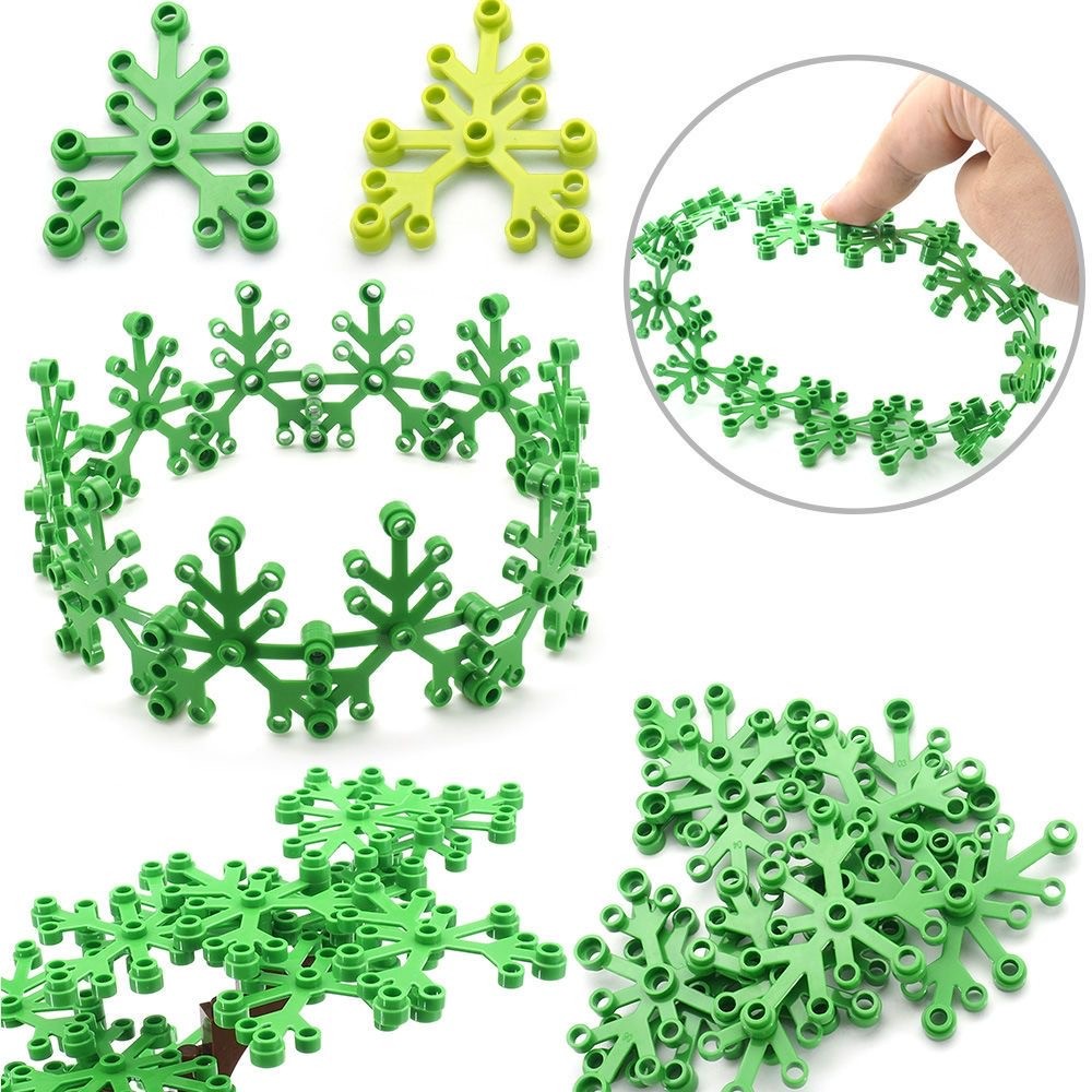 30pcs 6 x 5 Leaves Block Flowe - X Men Accessories ulasan dan harga