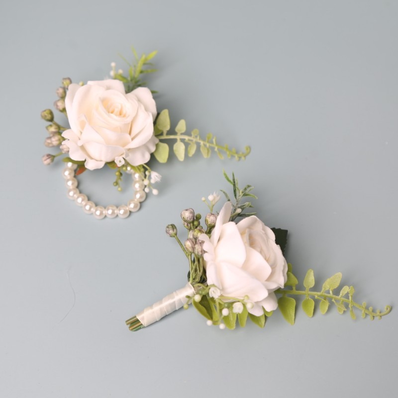 Wedding Suit Corsage Man Flowe - Men Accessories For Wrist ulasan dan harga