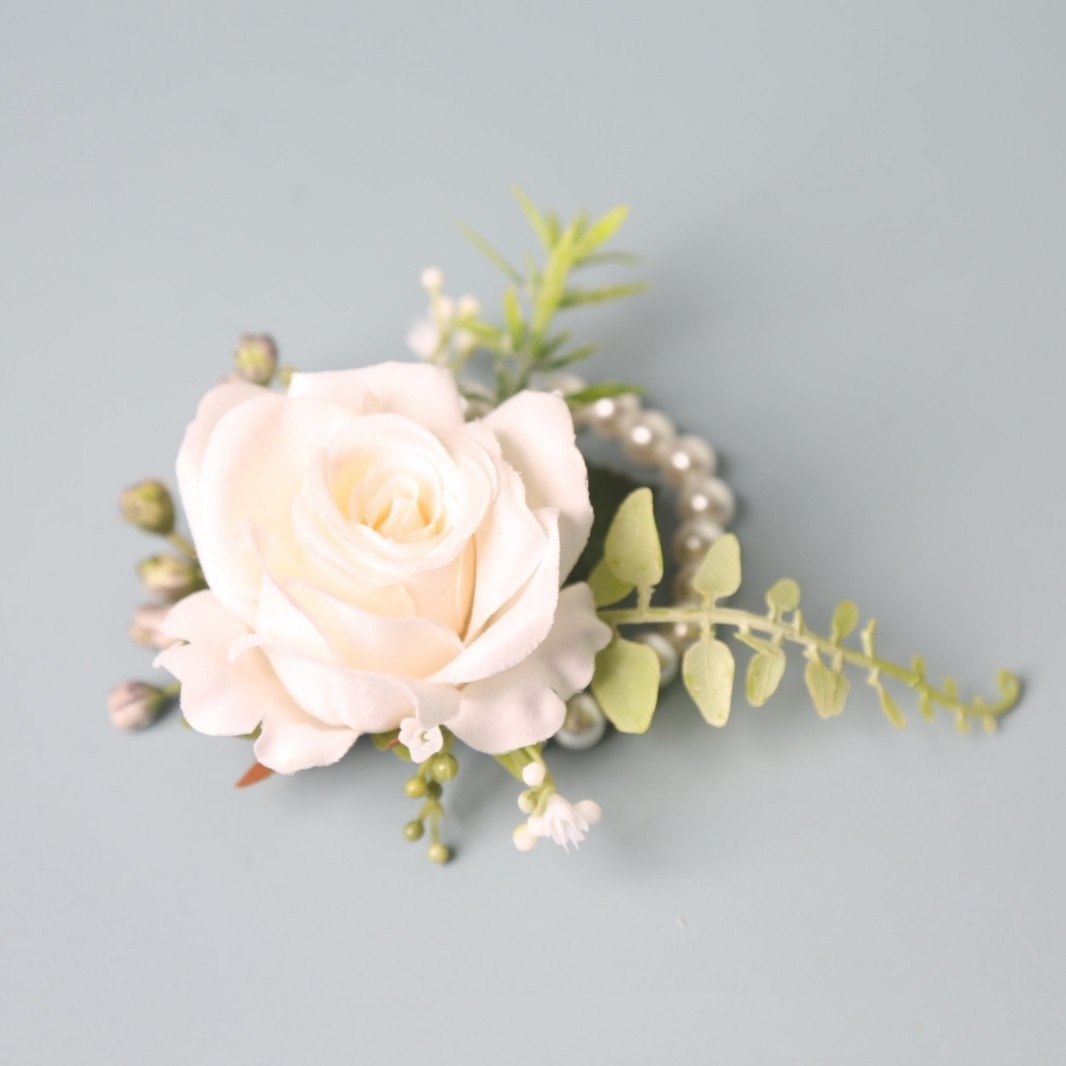 Wedding Suit Corsage Man Flowe - Men Accessories For Wrist ulasan dan harga