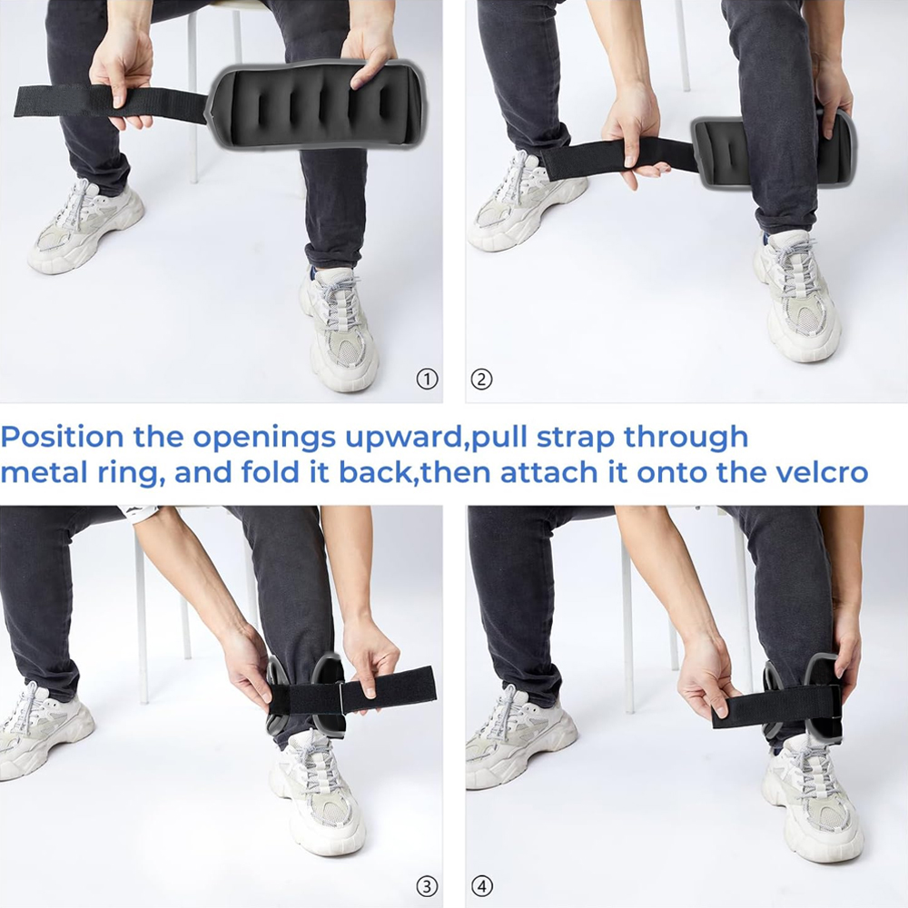 1Pair Wrist Weights, Ankle Wei - Men Accessories For Wrist ulasan dan harga