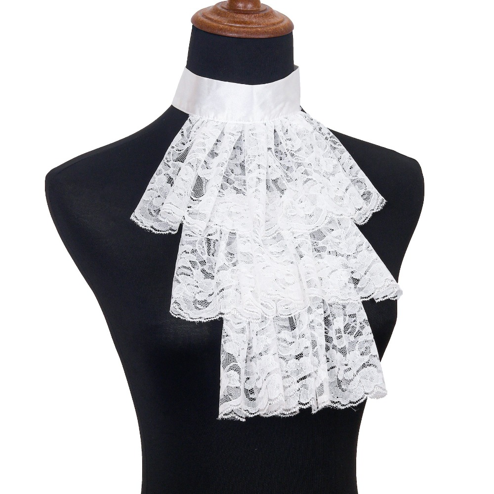 Fashion Victorian Lace Jabot C - Men Accessories For Wrist ulasan dan harga