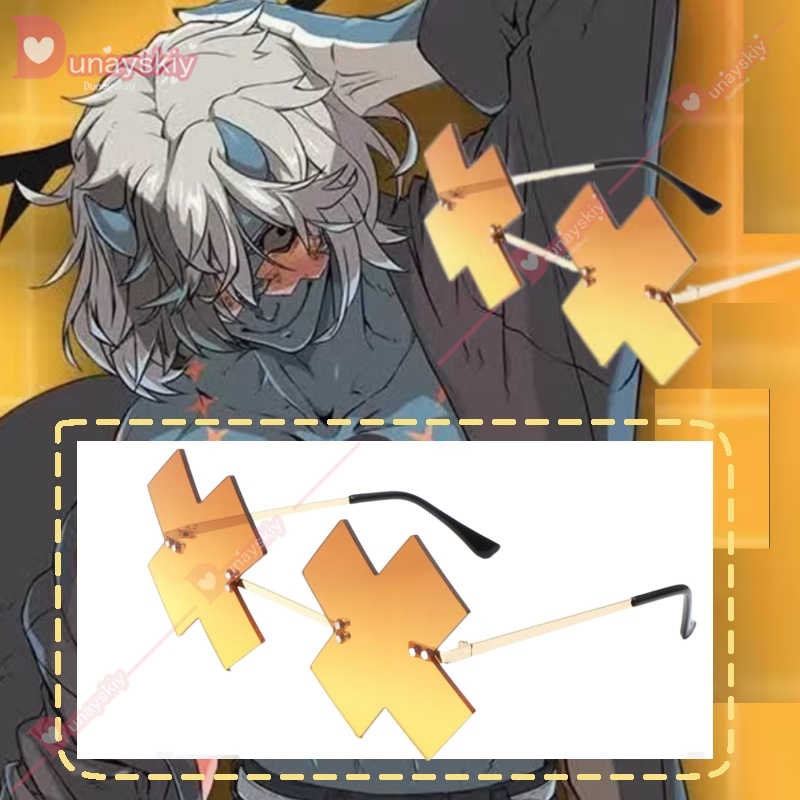 Game Guilty Gear Happy Chaos C - Men'S Yellow Accessories ulasan dan harga