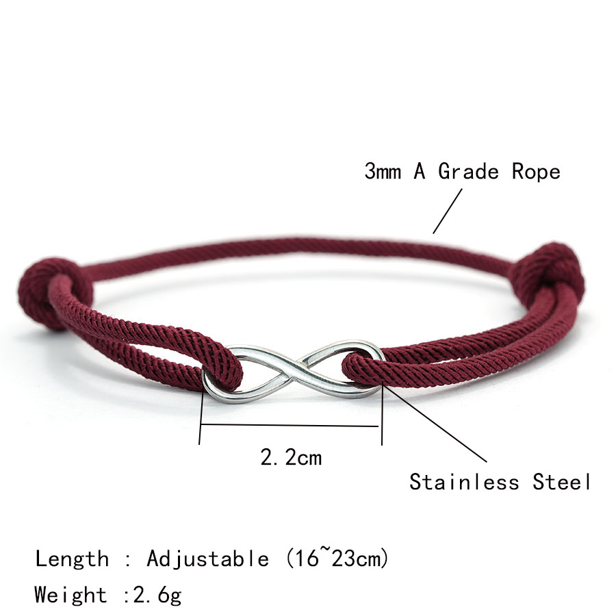 Unique Men Rope Bracelet Premi - Men'S Accessories Premium ulasan dan harga