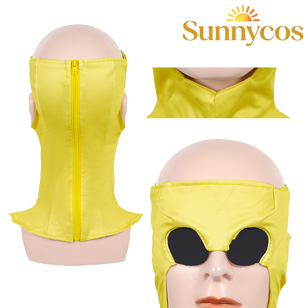Mark Grayson Mask Cosplay Men  - Men'S Yellow Accessories ulasan dan harga