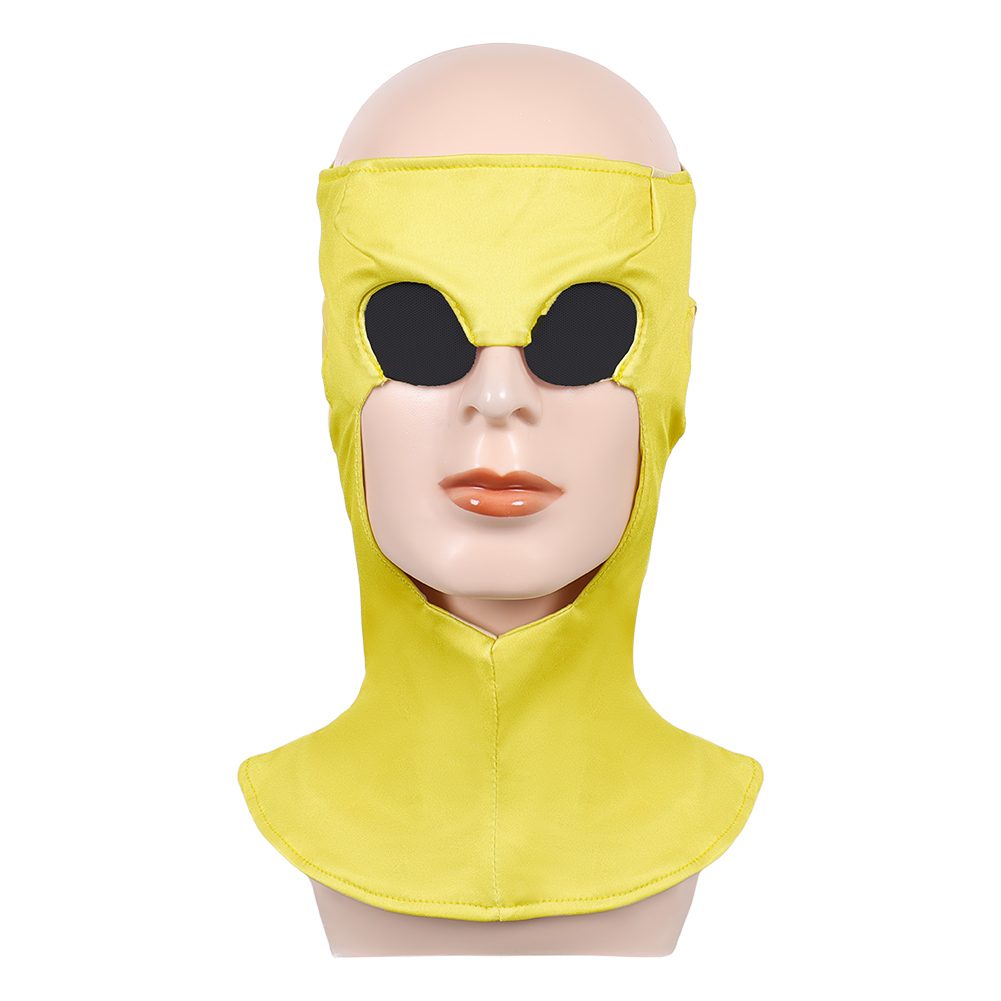Mark Grayson Mask Cosplay Men  - Men'S Yellow Accessories ulasan dan harga