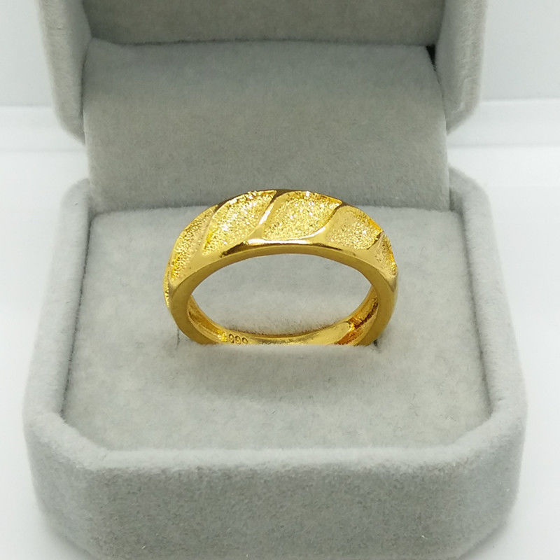 Classic Pure Plated Real 18k Y - Men Accessories For Wedding ulasan dan harga