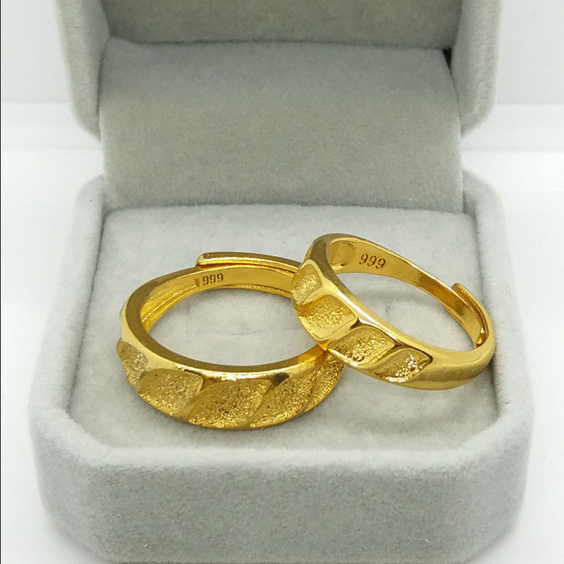 Classic Pure Plated Real 18k Y - Men Accessories For Wedding ulasan dan harga