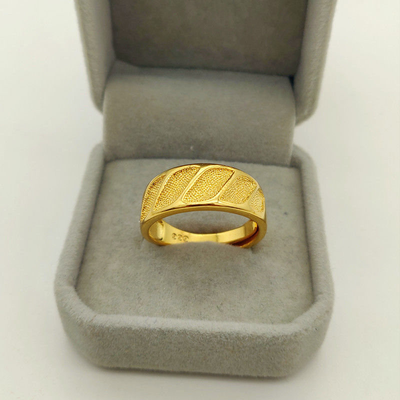 Classic Pure Plated Real 18k Y - Men Accessories For Wedding ulasan dan harga