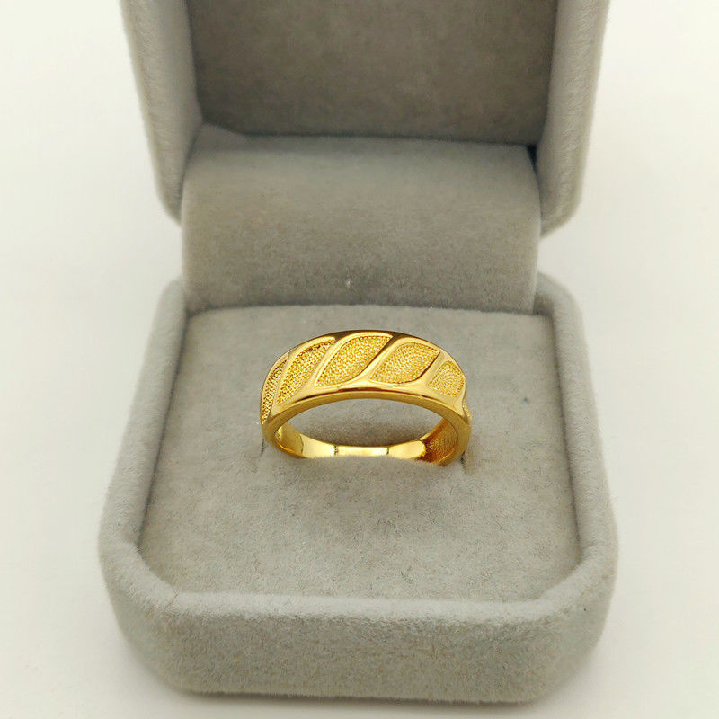 Classic Pure Plated Real 18k Y - Men Accessories For Wedding ulasan dan harga