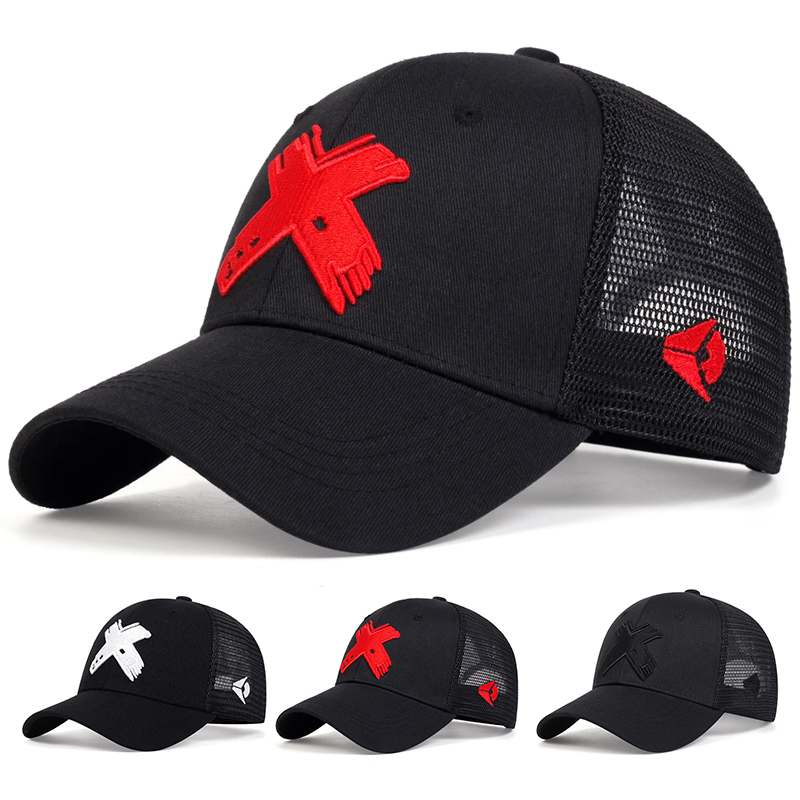Summer Men Mesh Baseball Cap O - X Men Accessories ulasan dan harga