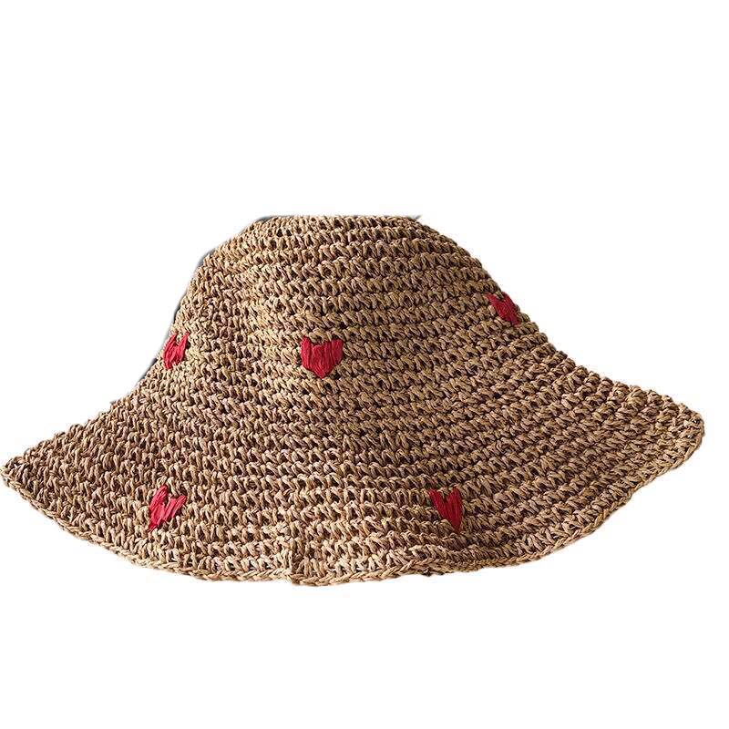 Straw Spring and Summer Men Wo - Men'S Accessories Go Outdoors ulasan dan harga